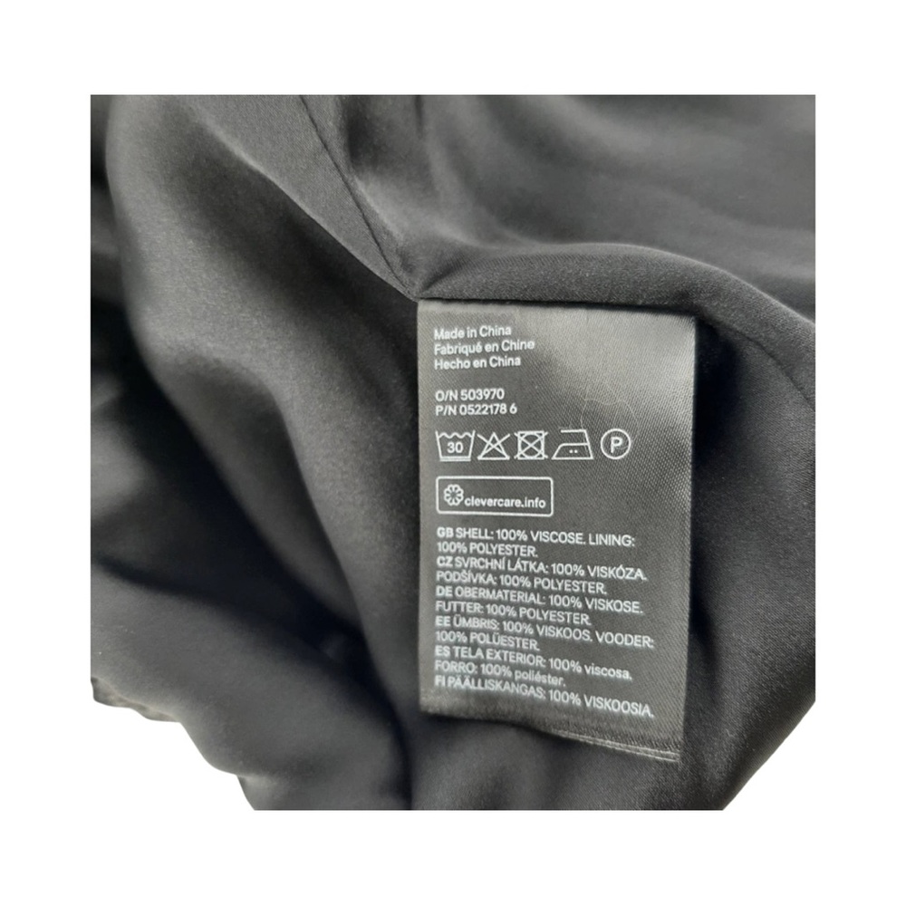 H&M Satin Bomber Jacket - Picture 7 of 7